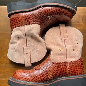 ARIAT Gembaby Saddle Vamp Fatbaby